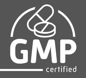 Logo GMP certified Pharma Human